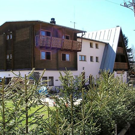 Koliba Belveder Hotel Horní Planá Exterior foto