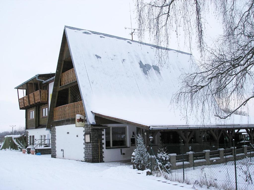 Koliba Belveder Hotel Horní Planá Exterior foto