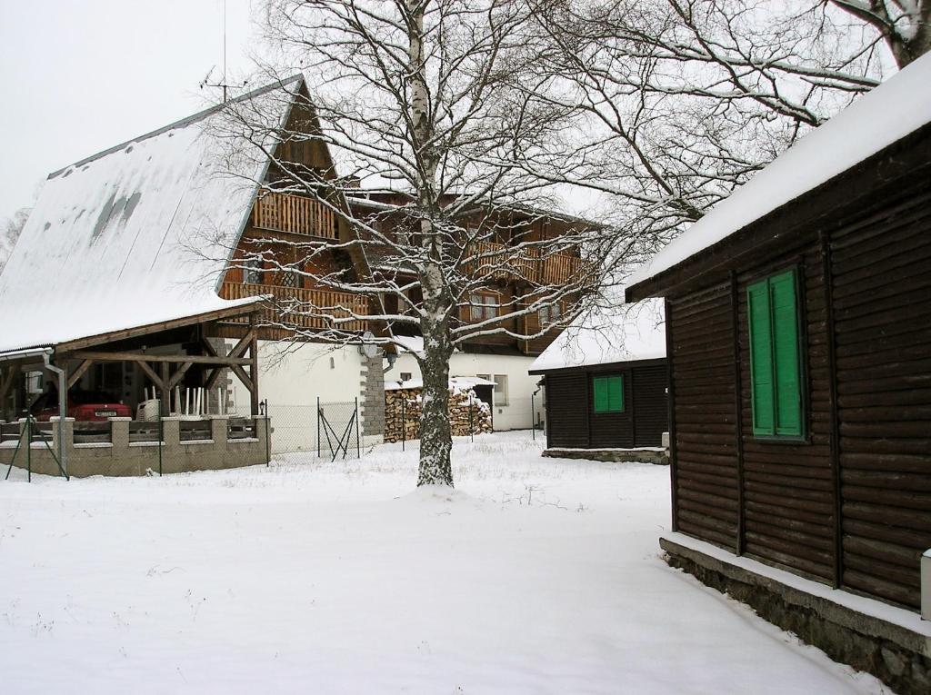 Koliba Belveder Hotel Horní Planá Exterior foto