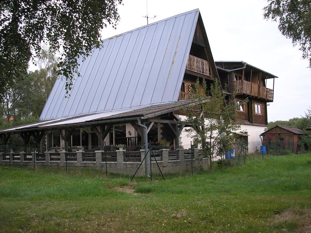 Koliba Belveder Hotel Horní Planá Exterior foto